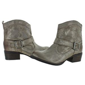 Naughty Monkey Metallic Boots